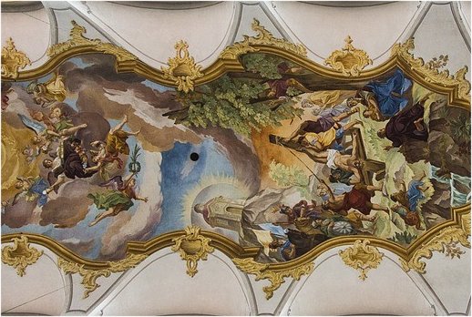 바티칸 시국의 시스티나 성당, 미켈란젤로의 "천지창조"