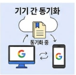기기간 동기화 안내