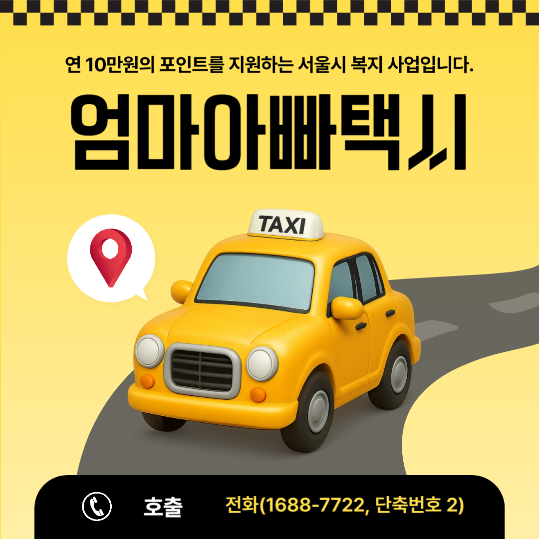 서울 엄마아빠택시 지원사업