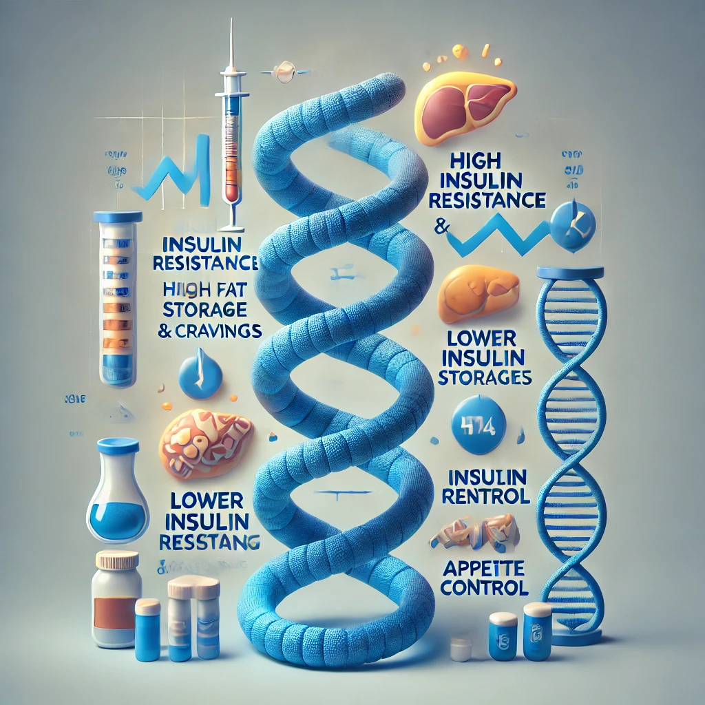인슐린 저항성을 낮추면 살이 빠지는 이유