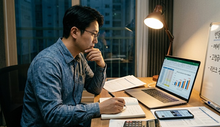 변동 금리 리스크 관련 사진