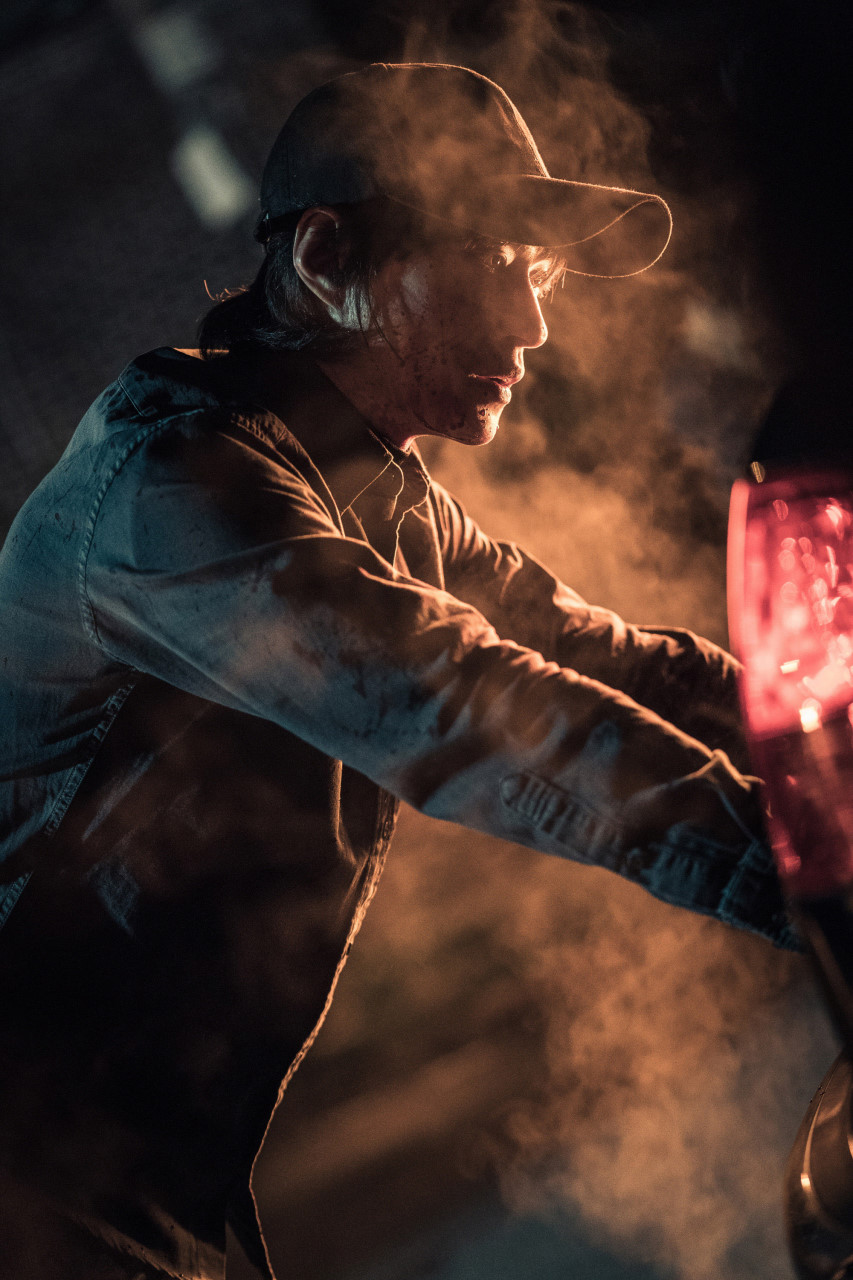 살인을 이어나가는 범인