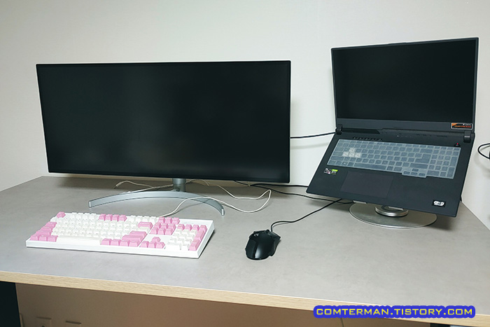 LG 34WK95U 5K 와이드 모니터