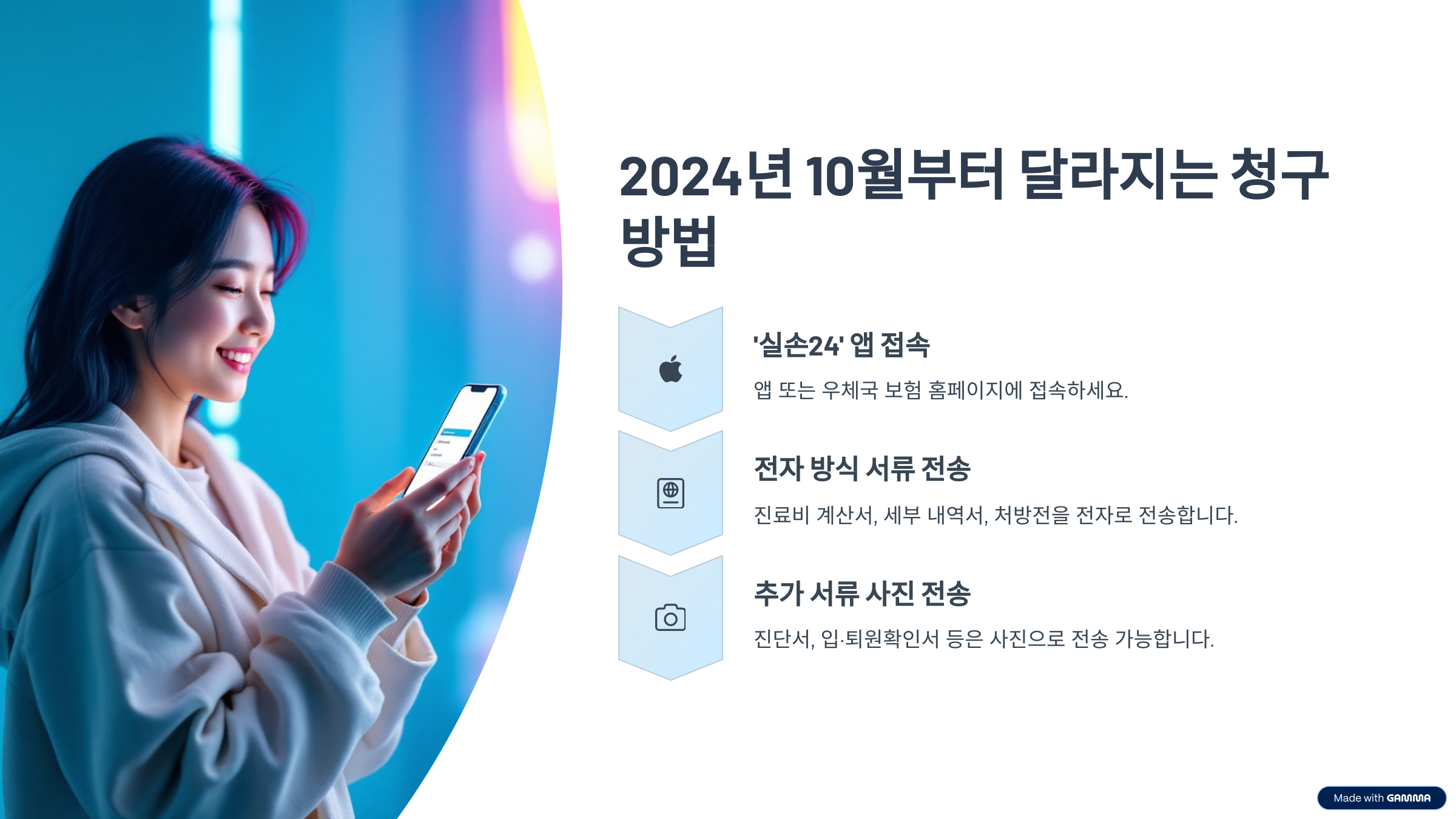 우체국 실비보험 청구 방법 서류