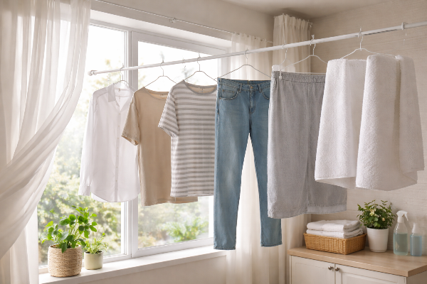 빨래가 잘 된 사진