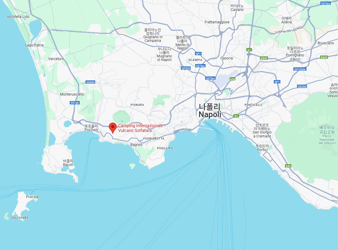 Camping International Vulcano Solfatara