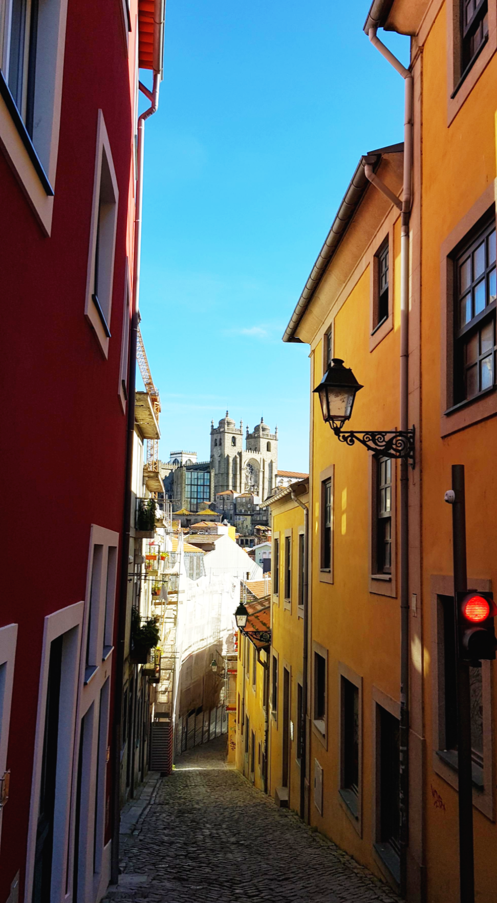 포르투갈 포르토 골목길