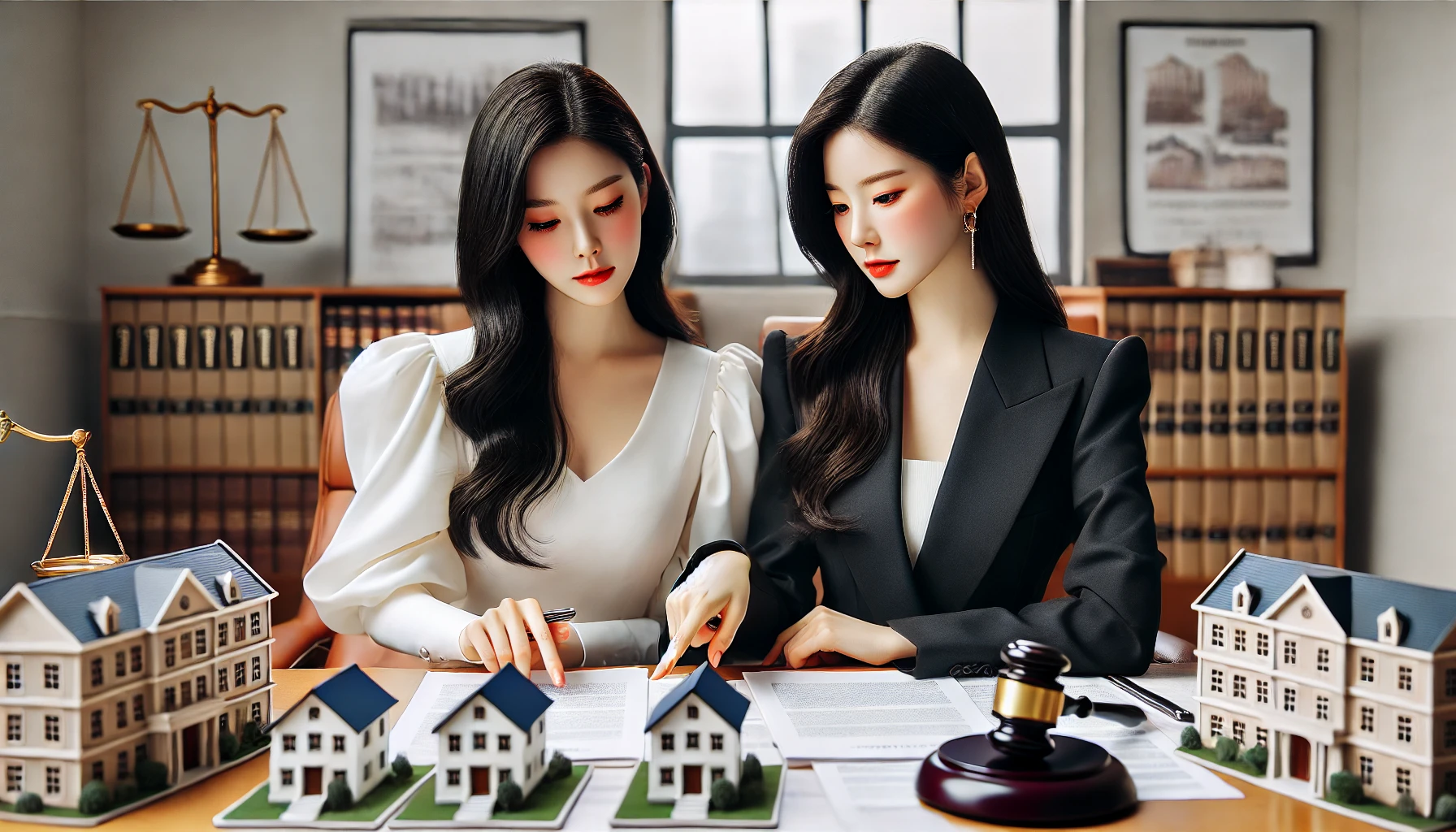 부동산 매매 법률 확인하는 이미지