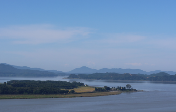 오두산 통일전망대