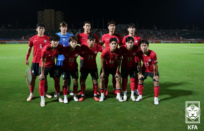 아시안게임 남자축구 준결승