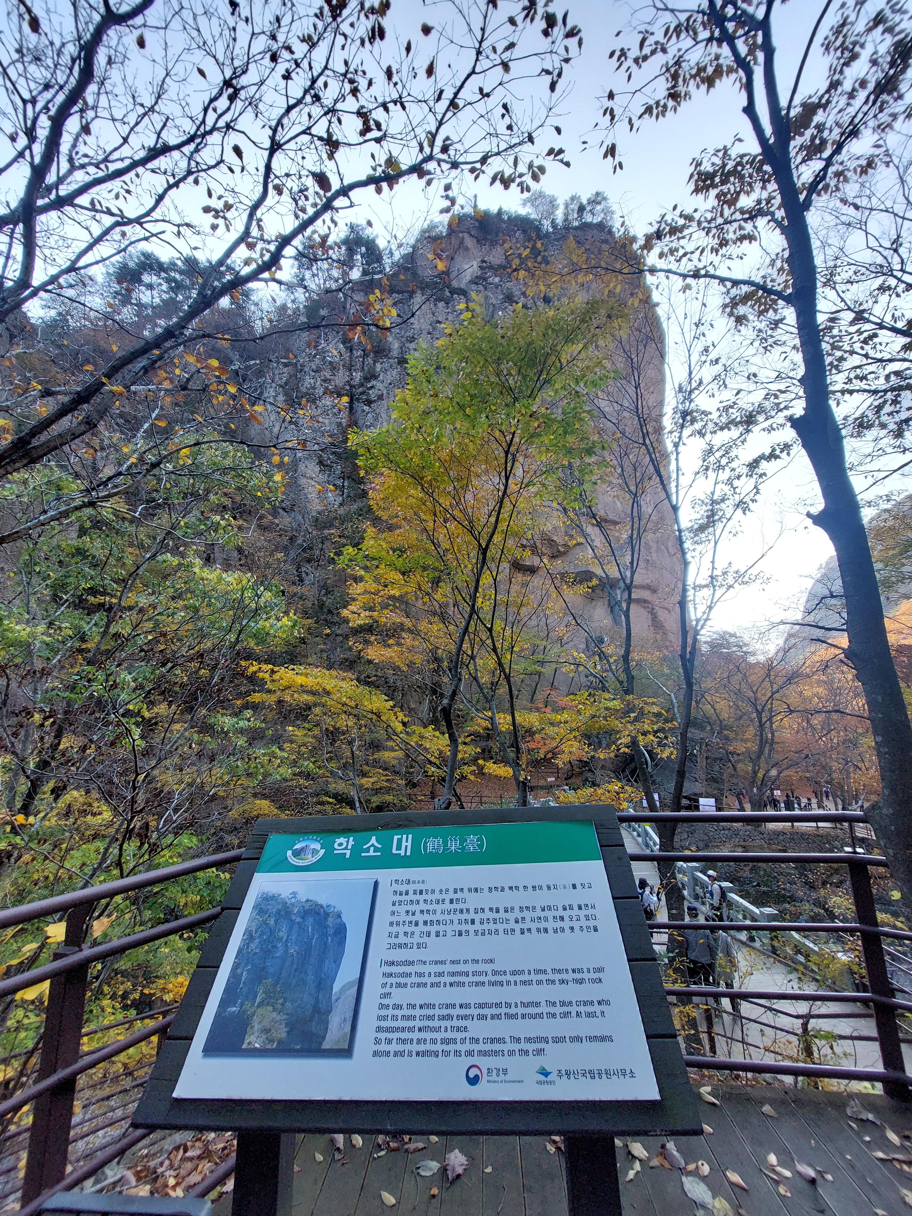 주왕산