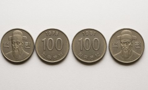 백원짜리 희귀동전