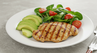 단백질과 건강한 지방