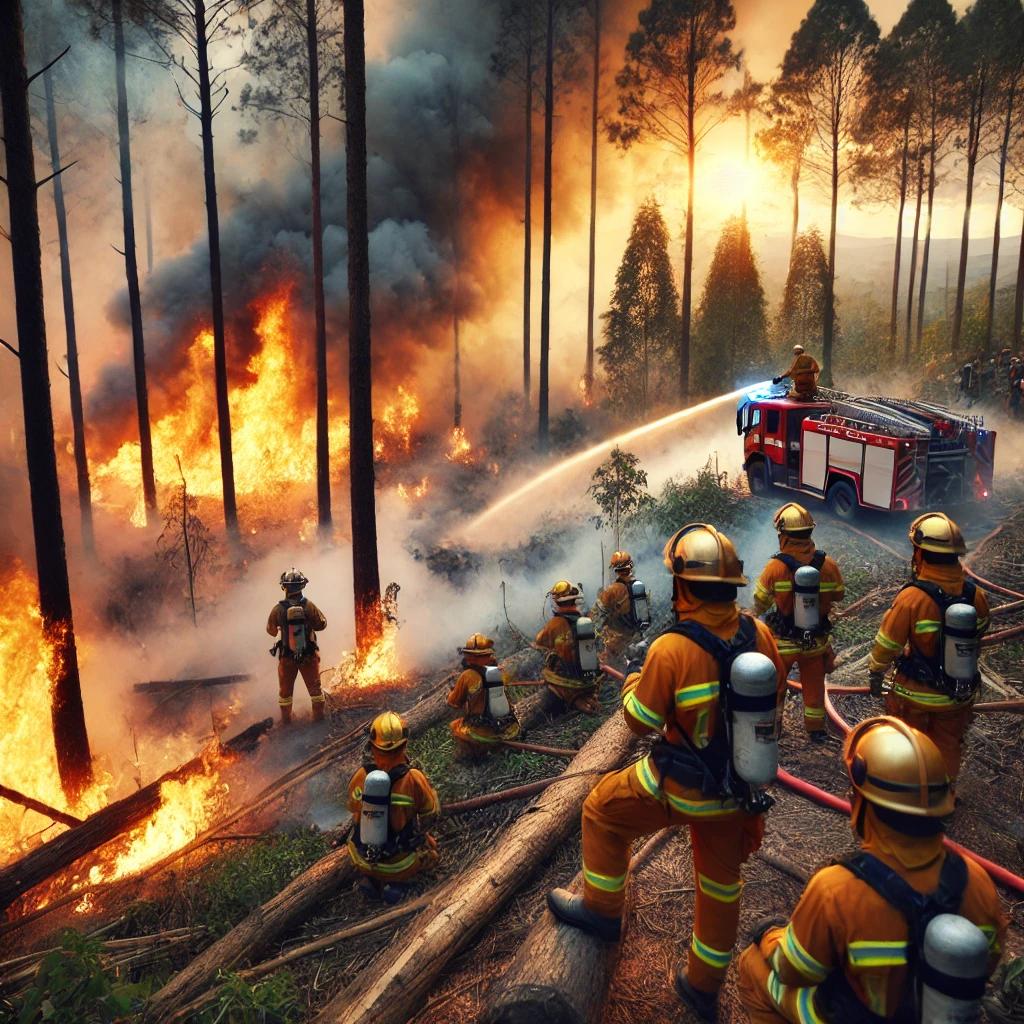 산불 축제 취소