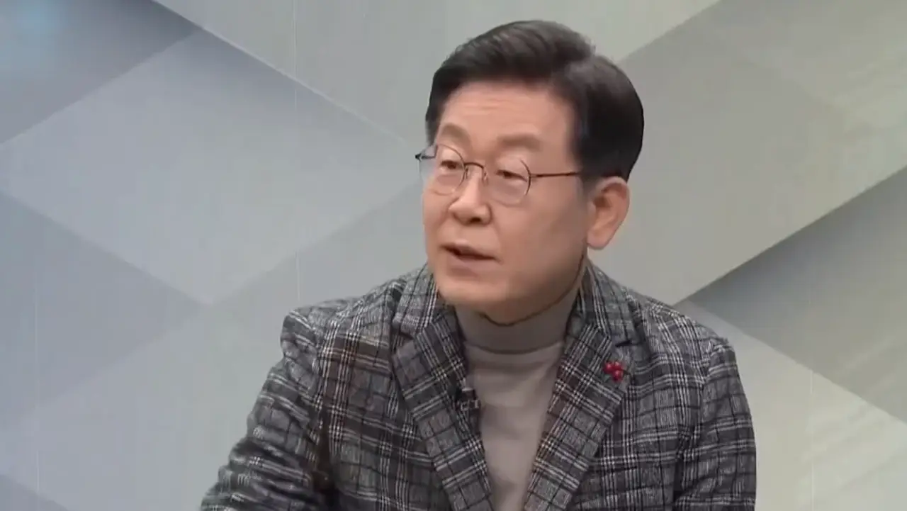 당시 골프 논란에 해명 장면 - 이재명 파기 환송 대법원 판결 영향 정리