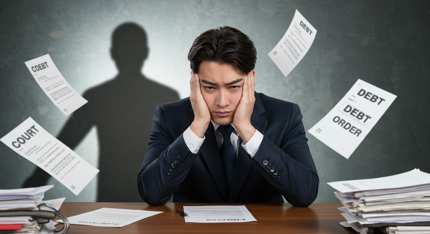채무불이행자&amp;#44; 추심명령&amp;#44; 미지급