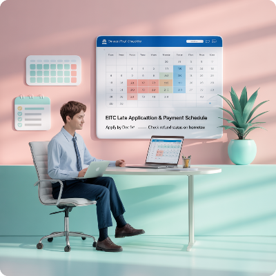 근로장려금 기한후 신청 지급일 이미지