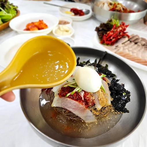 강원도 양양 맛집, 공항메밀국수