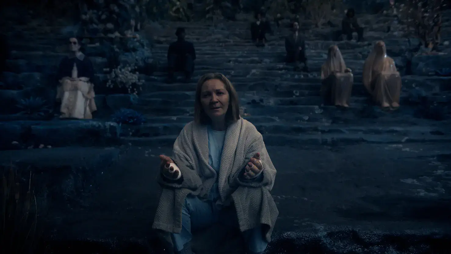 스티븐 킹 소설 리시 이야기 드라마 줄거리 등장인물 결말 후기 티빙