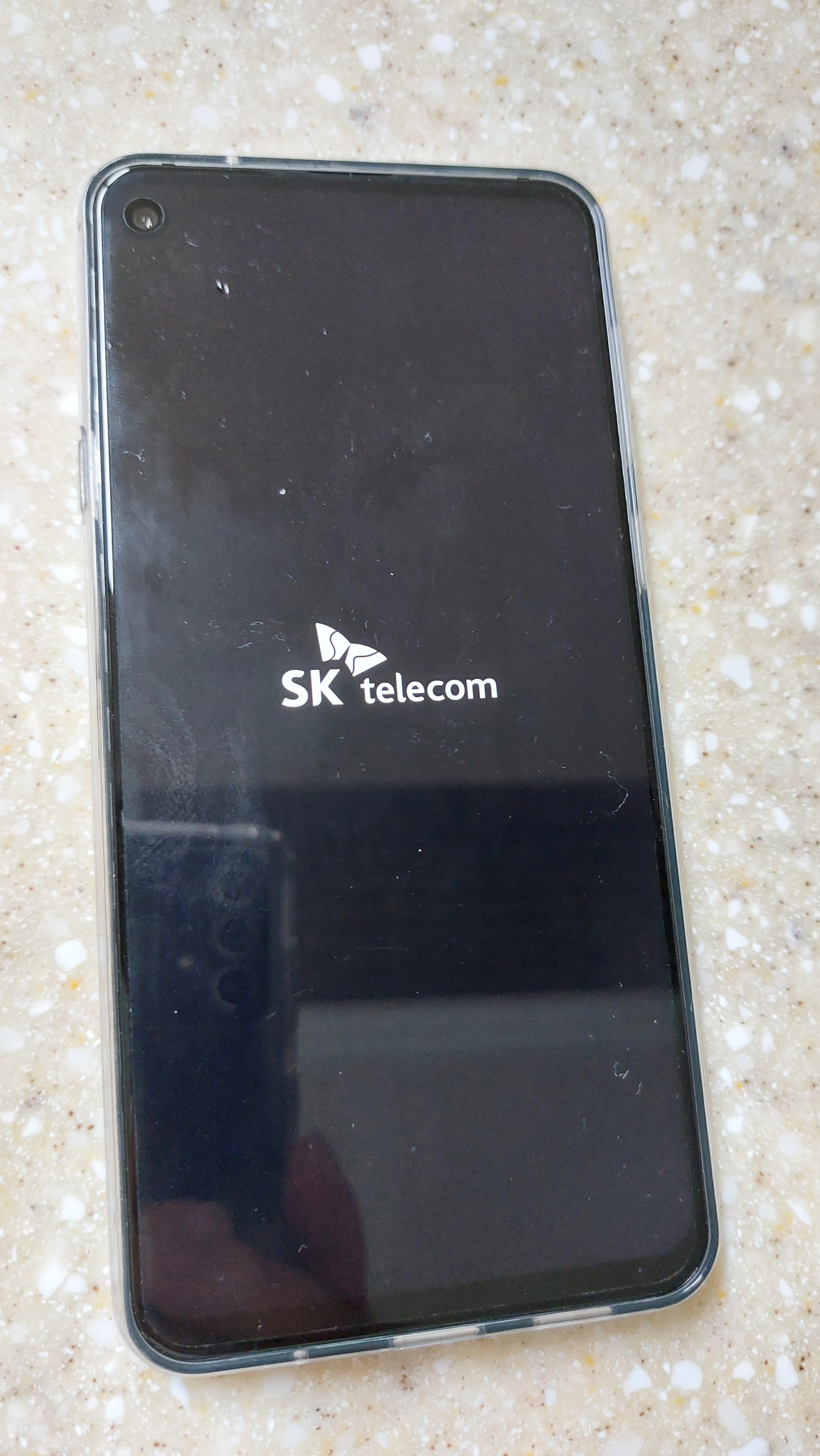 켜고있는 a9pro
