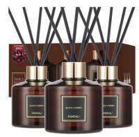 쿤달 퍼퓸 디퓨저 200ml 3개 + 섬유스틱 15개 세트