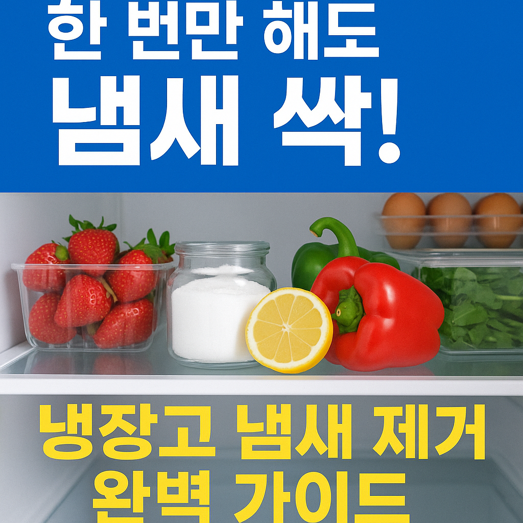 냉장고 냄새