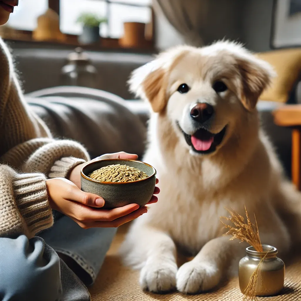 강아지에게 보리차를 줄 수 있을까? 효과와 주의사항