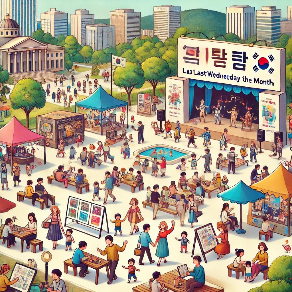 문화의 날 수요일