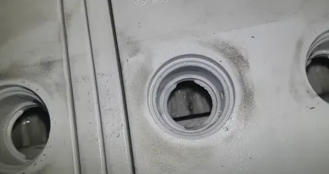 배터리 전해액 보는 방법과 위치