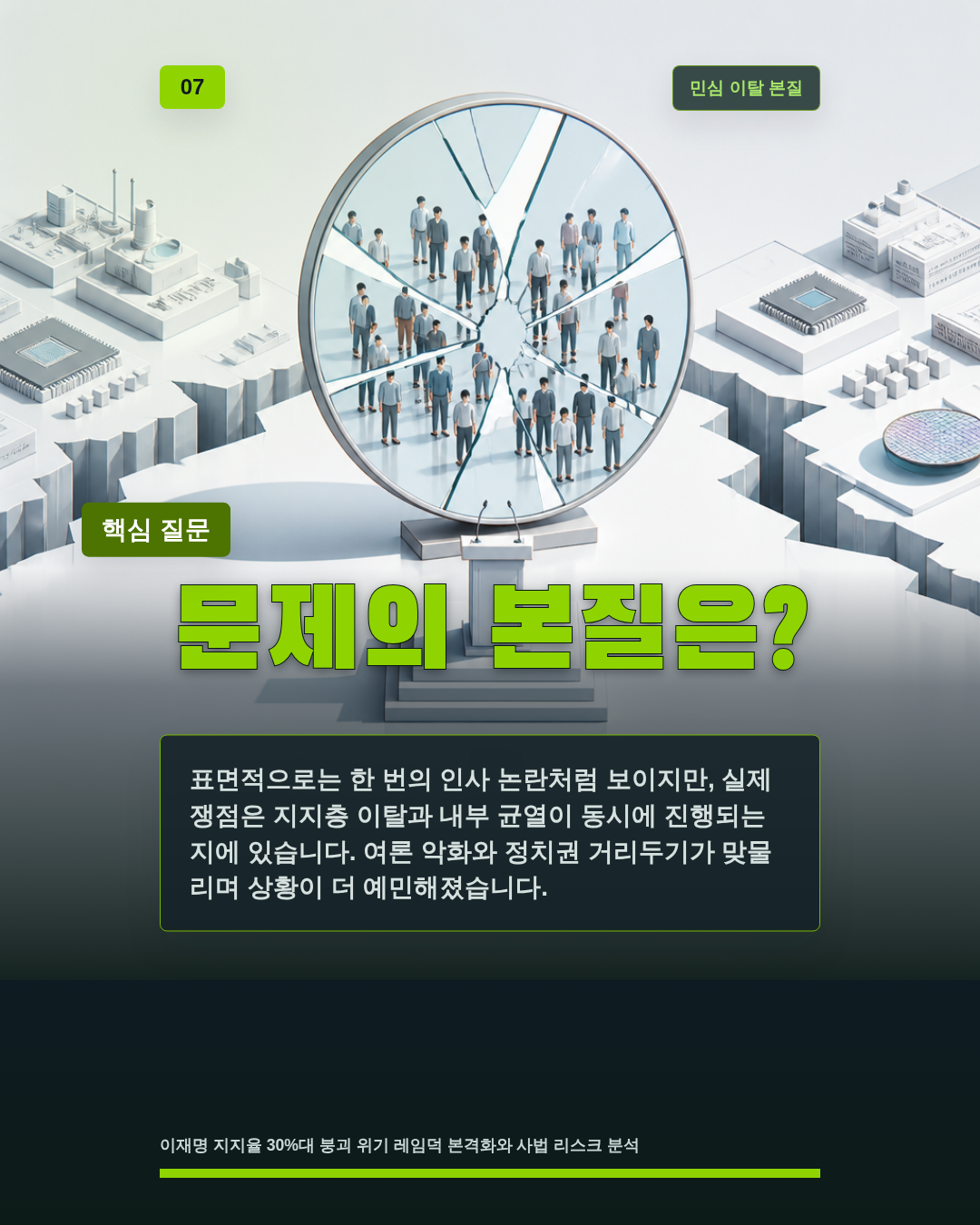 문제의 본질은?