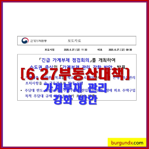 627부동산대책,신용대출 한도,디딤돌대출한도,버팀목대출한도,생애최초LTV,대출한도 6억원제한,6개월 이내 전입의무,전세대출 보증비율,주담대 대출만기,주택담보대출 만기,가계대출 총량관리,가계대출관리방안,대출규제