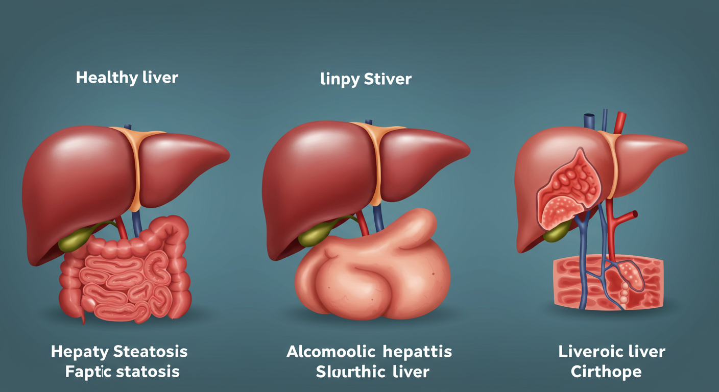 간경변증에 관한 사진