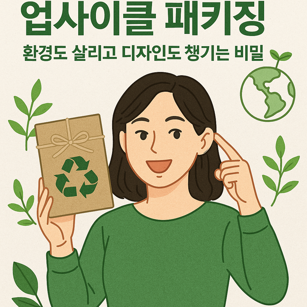 업사이클 패키징