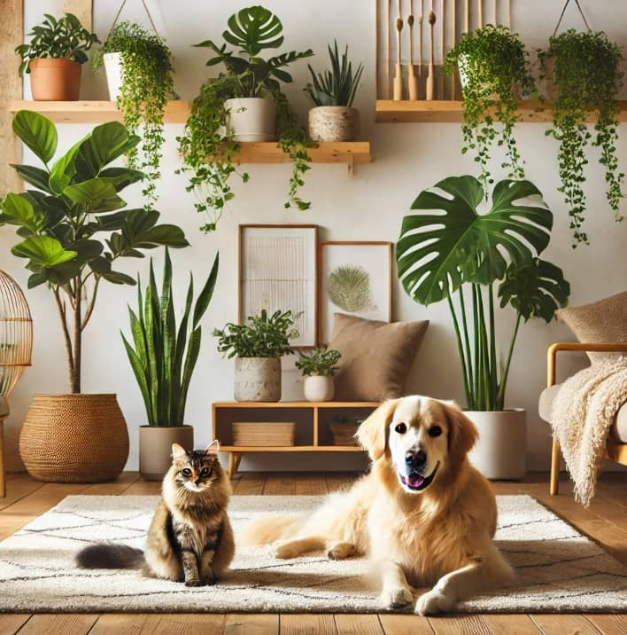 반려동물과 반려식물