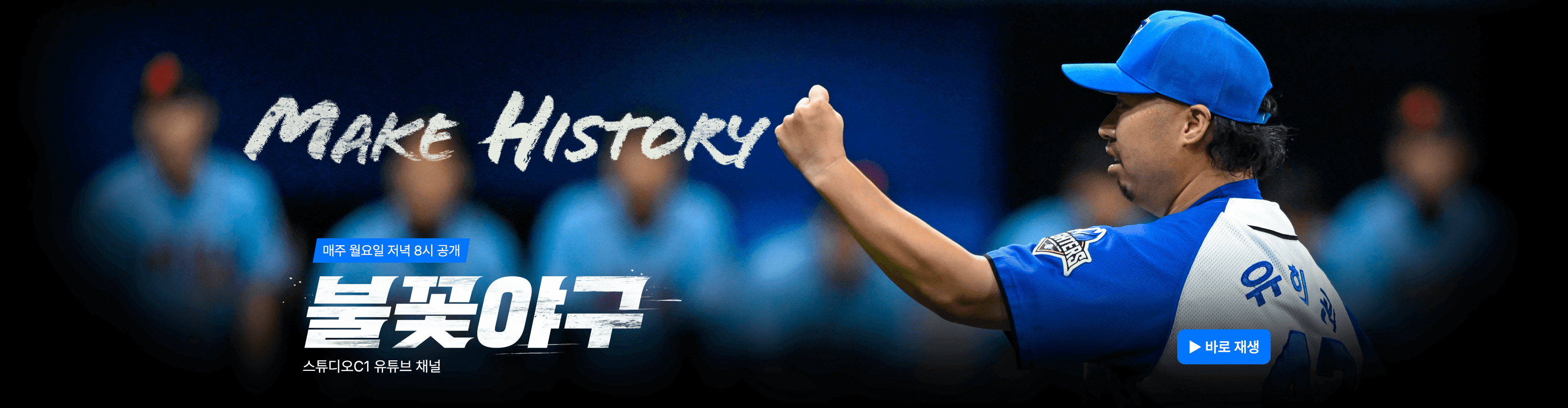 불꽃야구 생중계