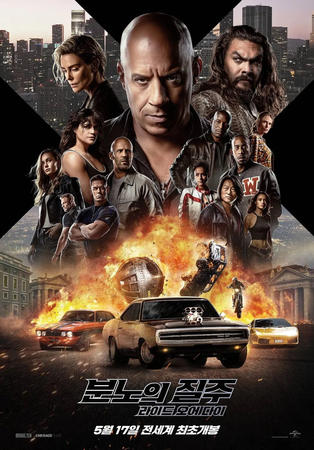 Fast &amp; Furious Ride or Die (2023) 리뷰 및 분석