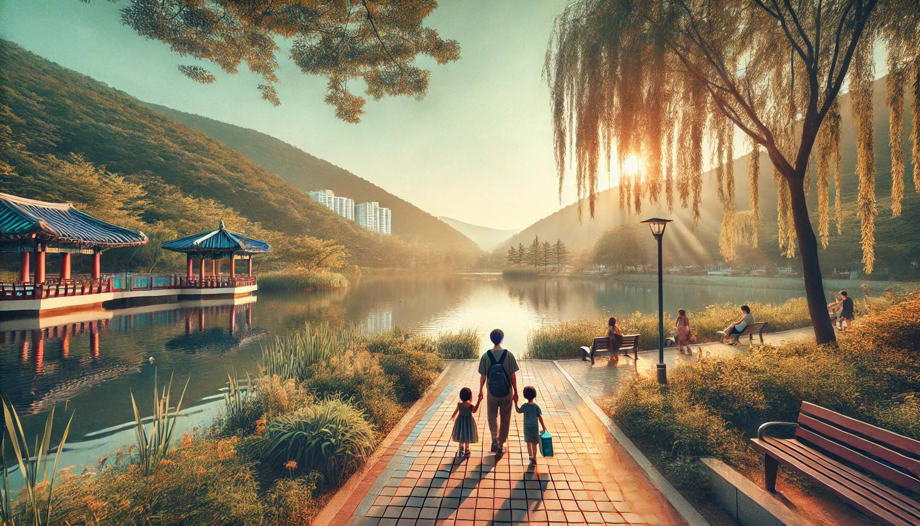 가족 힐링 여행지 TOP5, 아이들도 만족하는 장소