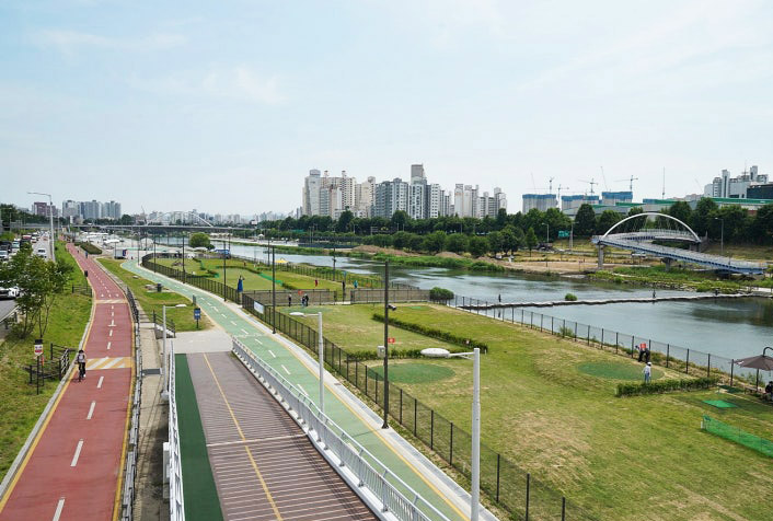 서울 중랑구립파크골프장 소개