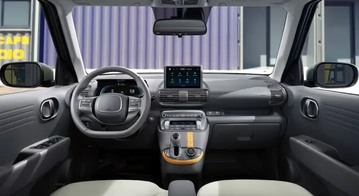 출처:현대자동차-캐스퍼-내부디자인