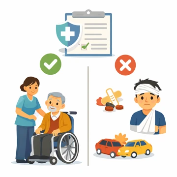 간병 필요 상태에서 적용되는 간병인보험 보장내용 범위 설명 이미지11