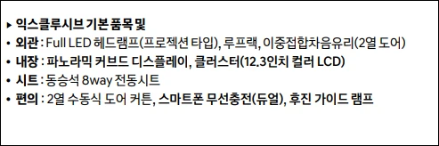 싼타페 하이브리드 프레스티지 성능