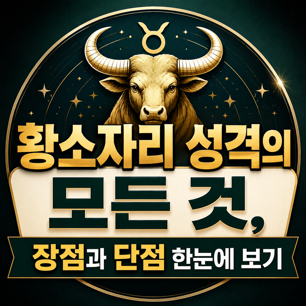 황소자리 성격