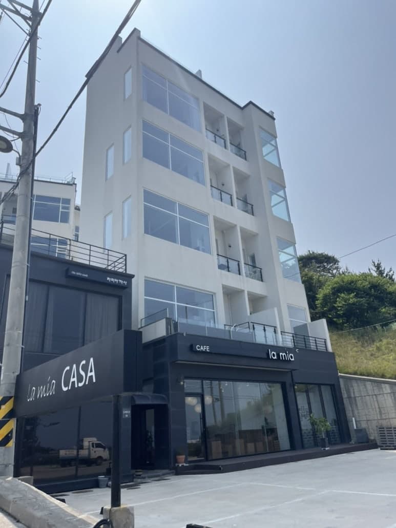 강릉 라미아까사 오션뷰 풀빌라 펜션