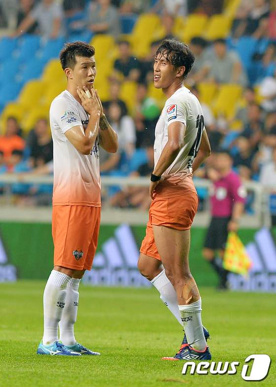 강지용 축구선수 경력