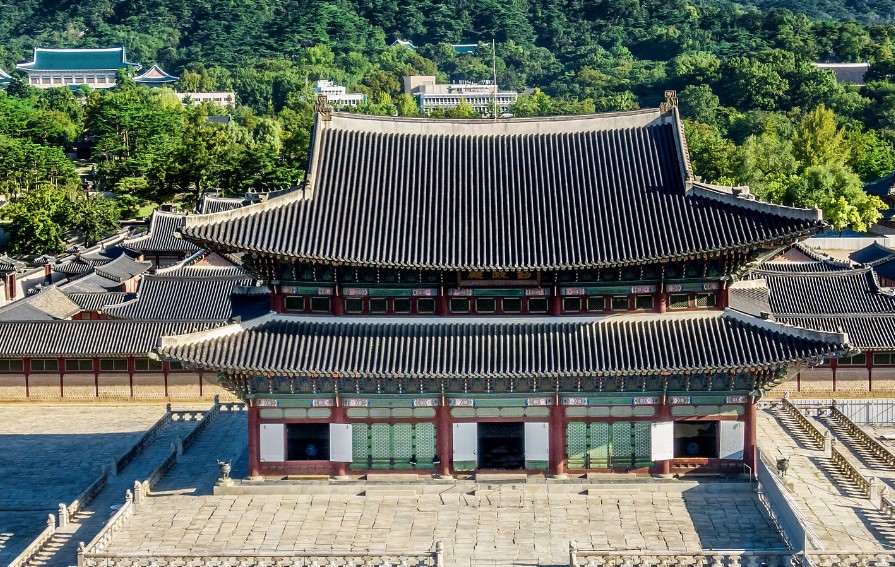 경복궁 야간개장