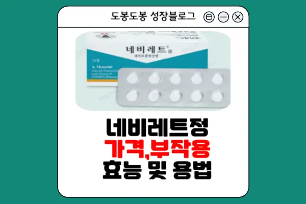 네비레트정 안내 이미지