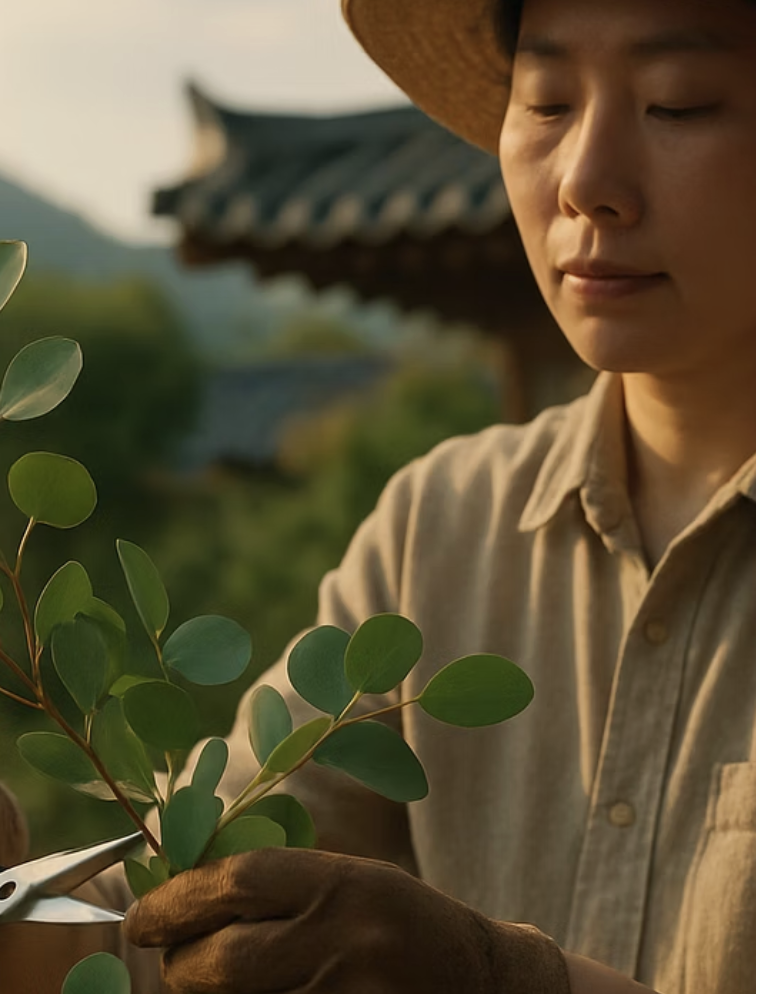 유칼립투스 가지치기, 안 해주면 앙상하고 볼품없어져요!