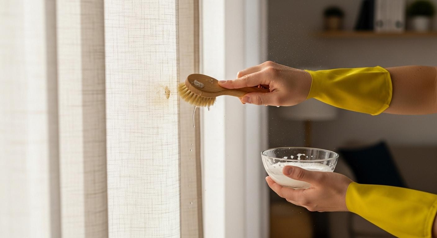 커텐청소하는법