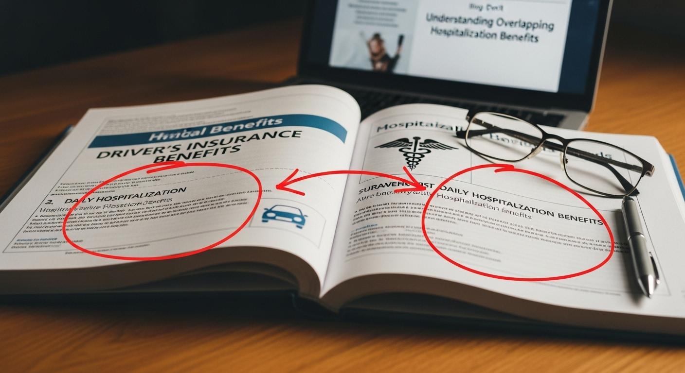 운전자보험 입원일당 중복