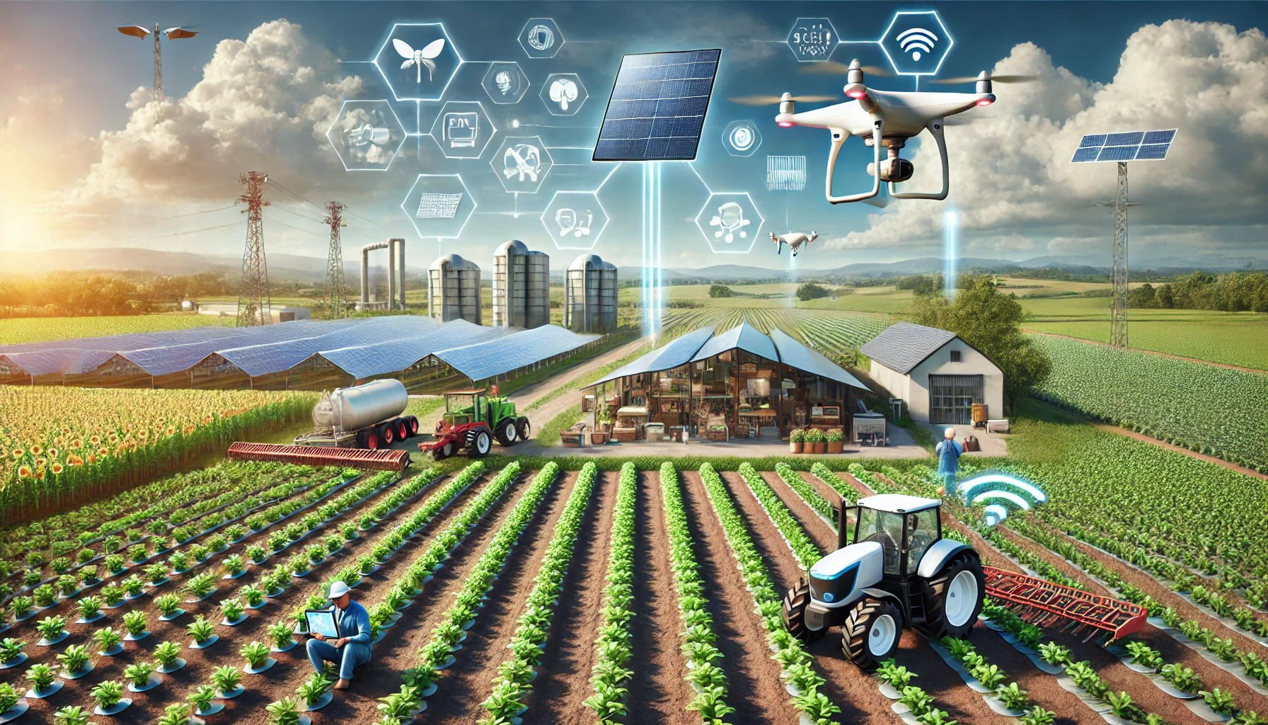 스마트 농업 기술